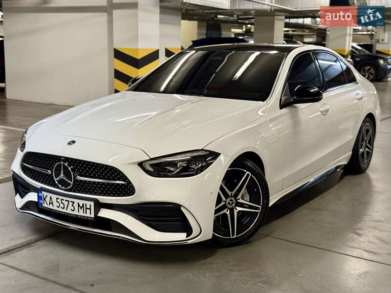 Седан Mercedes-Benz C-Class 2021 в Киеве