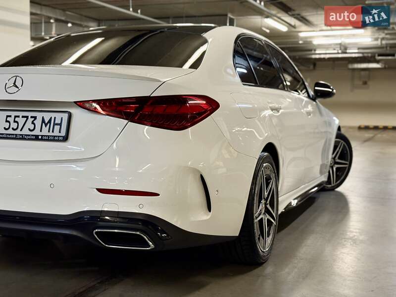 Седан Mercedes-Benz C-Class 2021 в Киеве