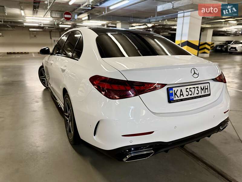 Седан Mercedes-Benz C-Class 2021 в Киеве