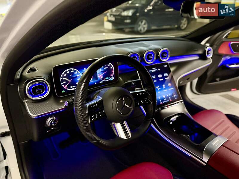 Седан Mercedes-Benz C-Class 2021 в Киеве