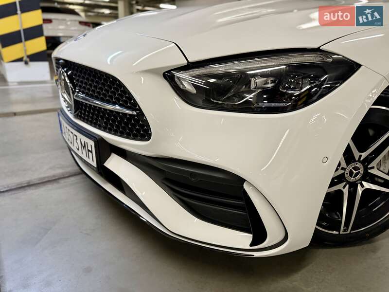 Седан Mercedes-Benz C-Class 2021 в Киеве