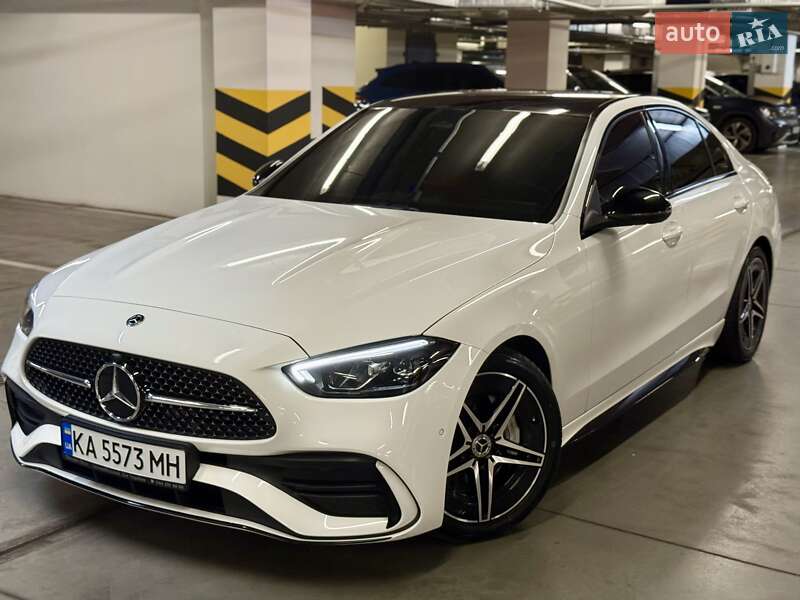 Седан Mercedes-Benz C-Class 2021 в Киеве