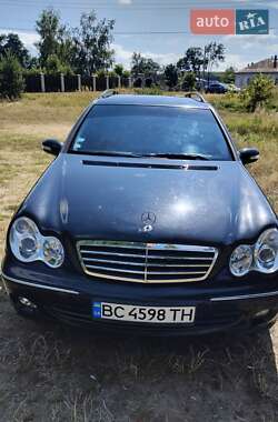 Універсал Mercedes-Benz C-Class 2004 в Львові