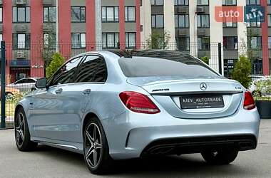 Седан Mercedes-Benz C-Class 2017 в 