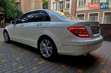 Седан Mercedes-Benz C-Class 2013 в Одесі