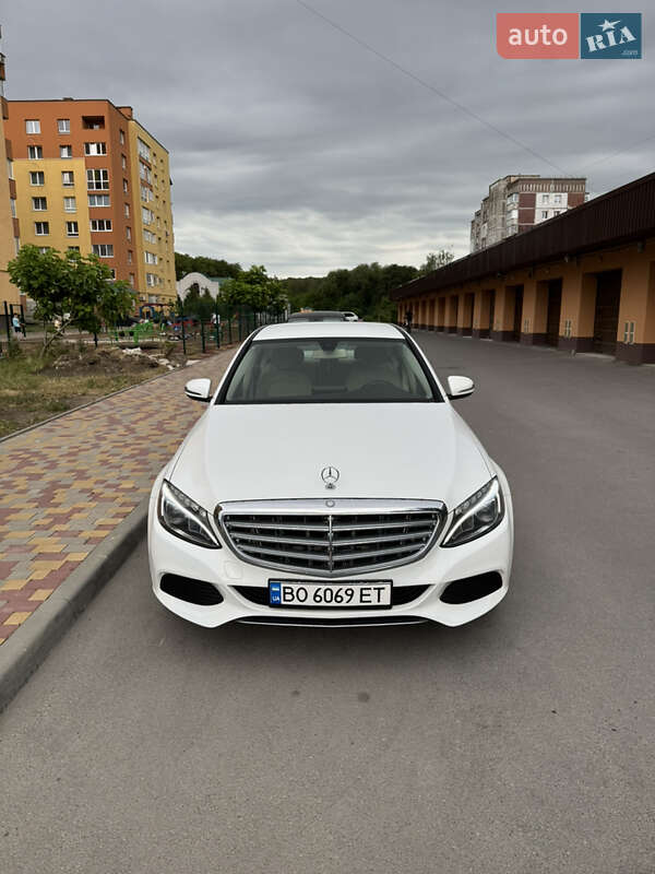 Седан Mercedes-Benz C-Class 2014 в 