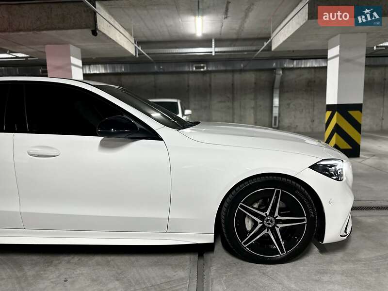 Седан Mercedes-Benz C-Class 2022 в Дніпрі