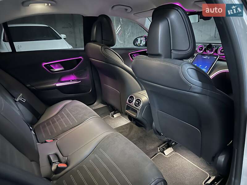 Седан Mercedes-Benz C-Class 2022 в Дніпрі