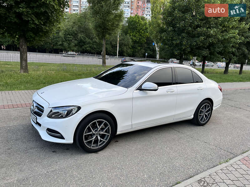 Mercedes-Benz C-Class 2014