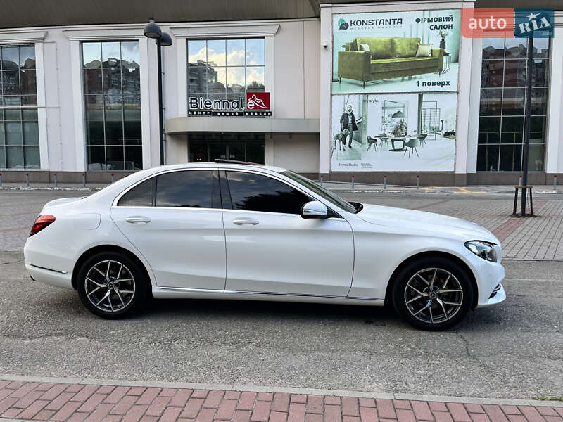 Седан Mercedes-Benz C-Class 2014 в Києві