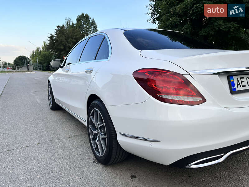 Седан Mercedes-Benz C-Class 2014 в Києві