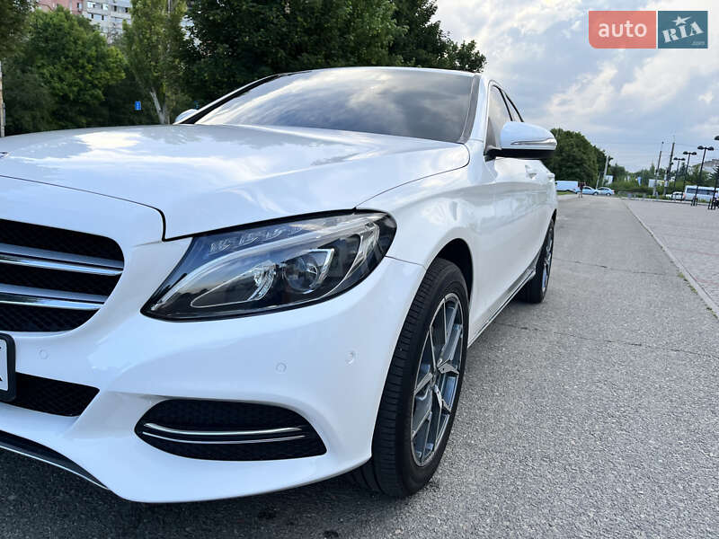Седан Mercedes-Benz C-Class 2014 в Києві