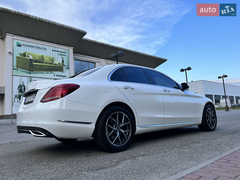 Седан Mercedes-Benz C-Class 2014 в Києві