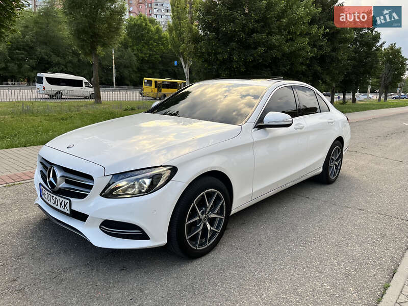 Седан Mercedes-Benz C-Class 2014 в Києві