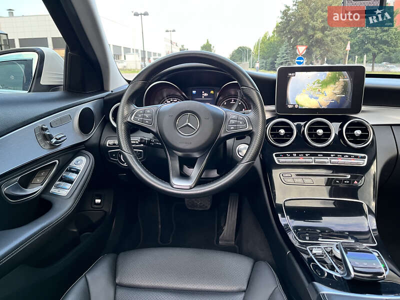 Седан Mercedes-Benz C-Class 2014 в Києві