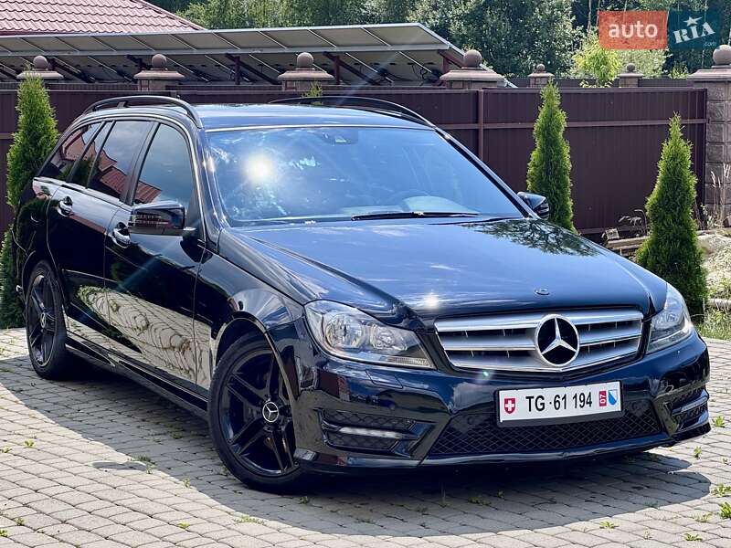Універсал Mercedes-Benz C-Class 2012 в Стрию