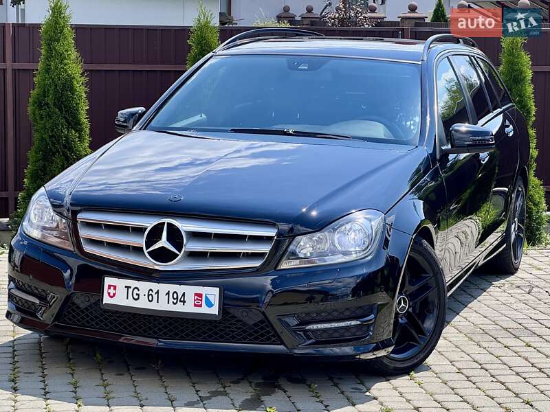 Універсал Mercedes-Benz C-Class 2012 в Стрию