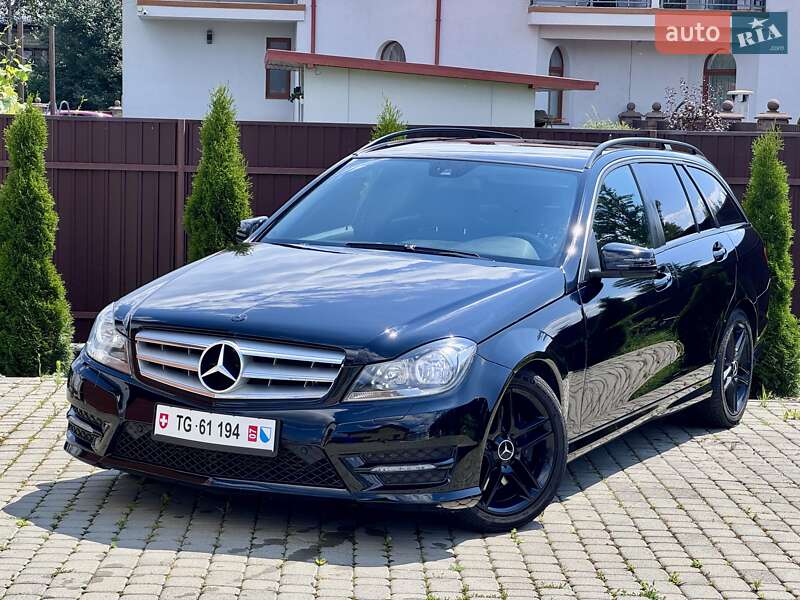 Універсал Mercedes-Benz C-Class 2012 в Стрию