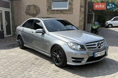 Седан Mercedes-Benz C-Class 2013 в Запоріжжі