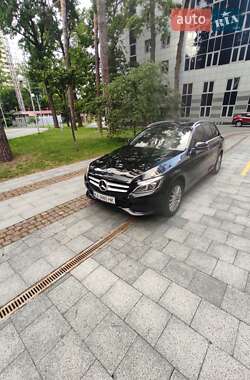 Універсал Mercedes-Benz C-Class 2015 в Києві