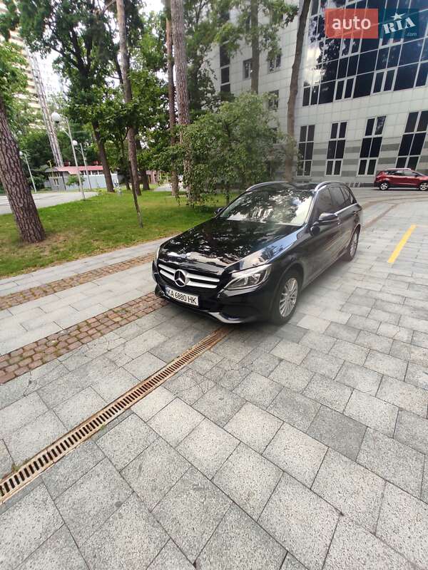 Mercedes-Benz C-Class 2015
