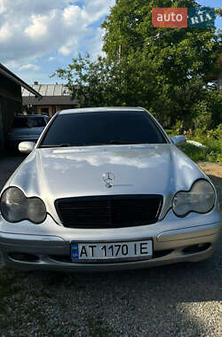 Седан Mercedes-Benz C-Class 2001 в Івано-Франківську