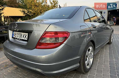 Седан Mercedes-Benz C-Class 2010 в 