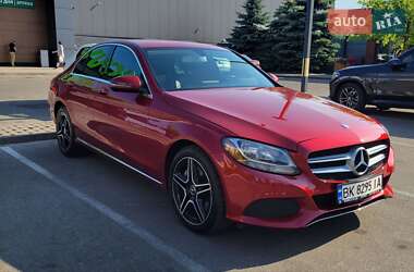 Седан Mercedes-Benz C-Class 2015 в Києві