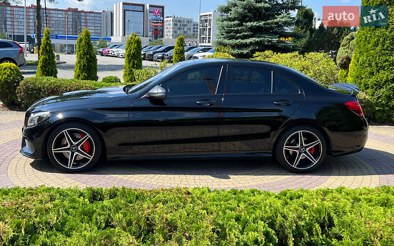 Седан Mercedes-Benz C-Class 2016 в Львові