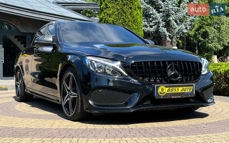 Седан Mercedes-Benz C-Class 2016 в Львові