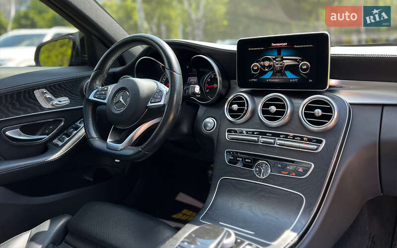 Седан Mercedes-Benz C-Class 2016 в Львові