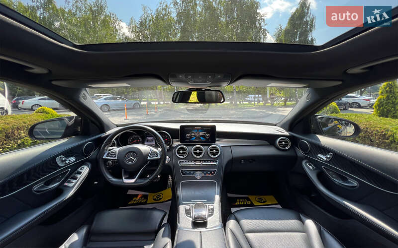 Седан Mercedes-Benz C-Class 2016 в Львові