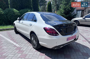 Седан Mercedes-Benz C-Class 2015 в 