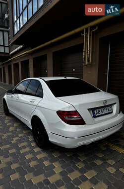 Седан Mercedes-Benz C-Class 2011 в 