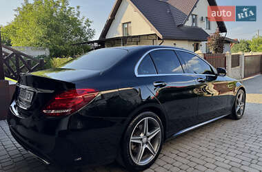 Седан Mercedes-Benz C-Class 2014 в 