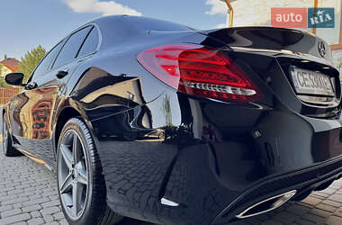 Седан Mercedes-Benz C-Class 2014 в 