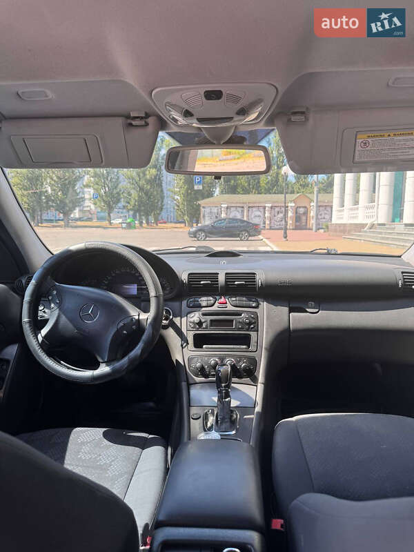 Универсал Mercedes-Benz C-Class 2002 в Черкассах