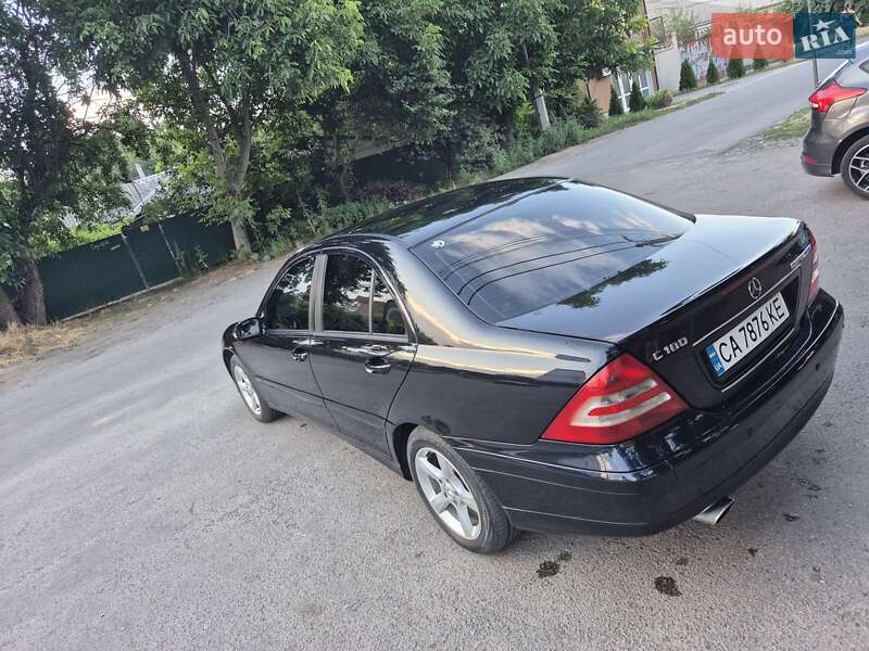 Седан Mercedes-Benz C-Class 2006 в Умані