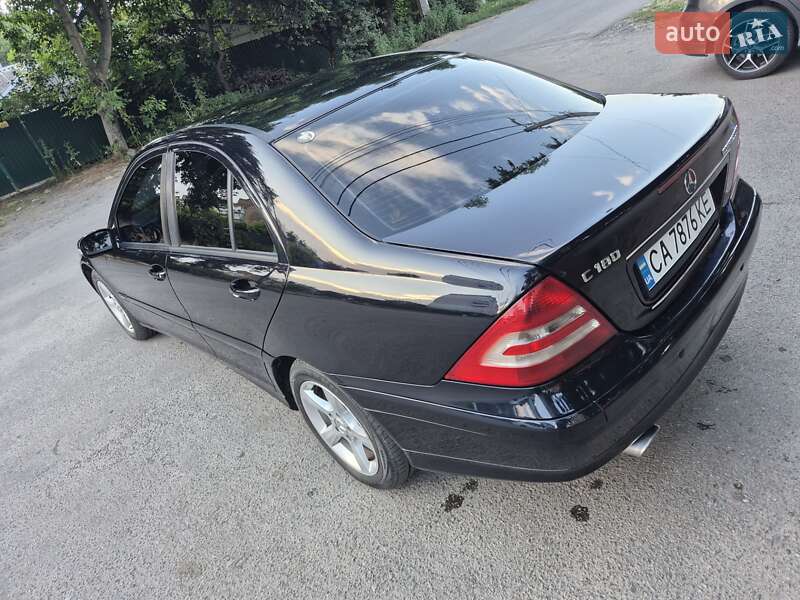 Седан Mercedes-Benz C-Class 2006 в Умані