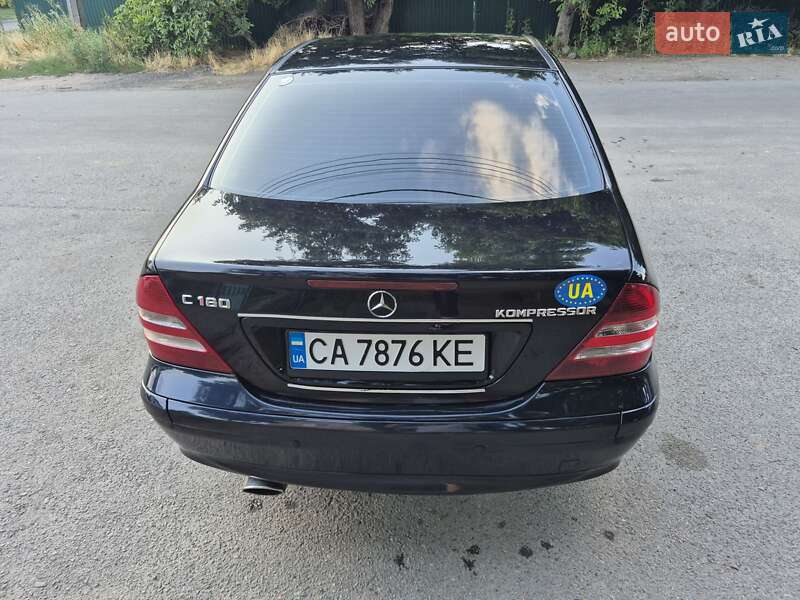 Седан Mercedes-Benz C-Class 2006 в Умані