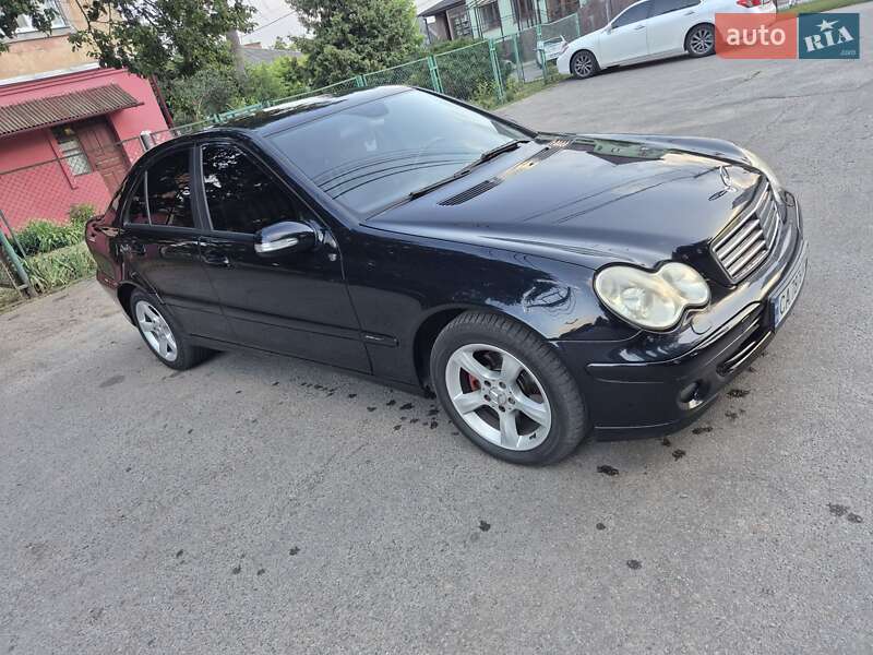 Седан Mercedes-Benz C-Class 2006 в Умані