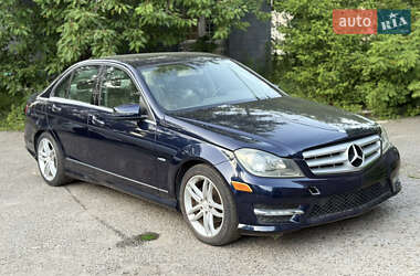 Седан Mercedes-Benz C-Class 2011 в Києві
