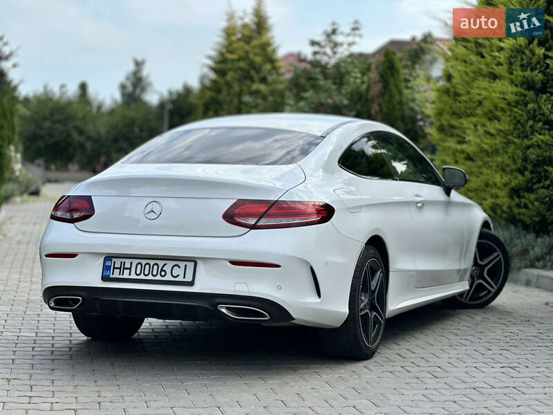 Купе Mercedes-Benz C-Class 2019 в Одесі