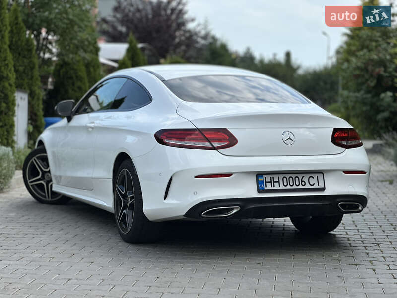 Купе Mercedes-Benz C-Class 2019 в Одесі