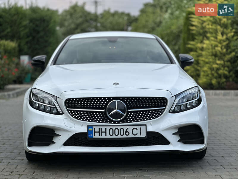 Купе Mercedes-Benz C-Class 2019 в Одесі