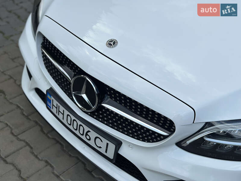 Купе Mercedes-Benz C-Class 2019 в Одесі