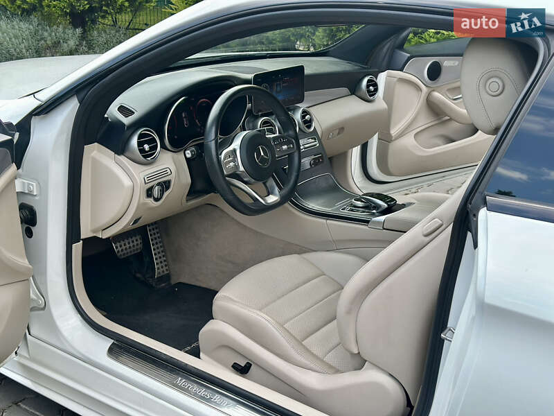 Купе Mercedes-Benz C-Class 2019 в Одесі