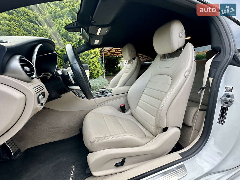 Купе Mercedes-Benz C-Class 2019 в Одесі