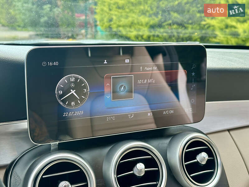 Купе Mercedes-Benz C-Class 2019 в Одесі