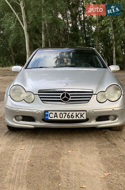 Купе Mercedes-Benz C-Class 2001 в Черкасах